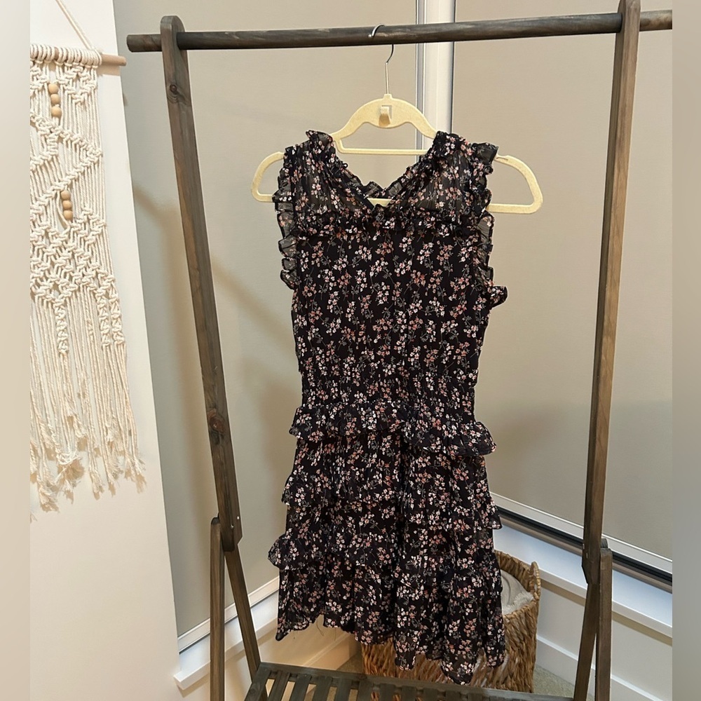 Ruffle Mini Dress - Picture 4 of 5